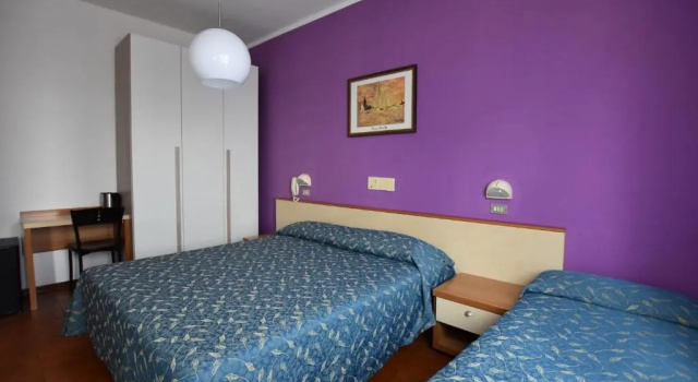 Трёхместный номер Standard Hotel Azzurra