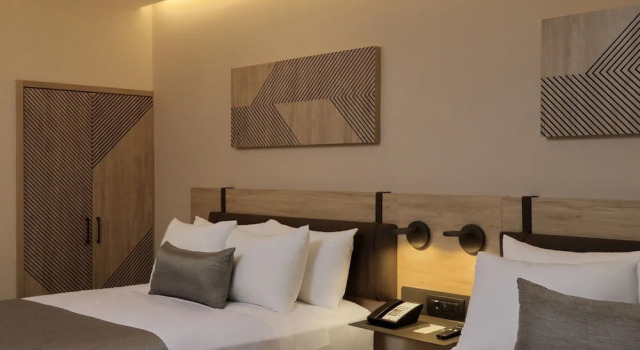 Четырёхместный номер Standard City Express Plus by Marriott Monterrey Centro
