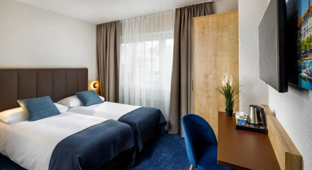 Двухместный номер Superior Hotel Tivoli