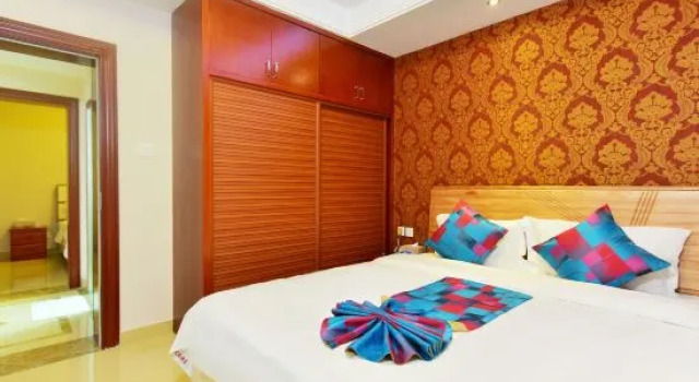 Семейный люкс с балконом и с видом на реку Jiangzhiyun Hotel