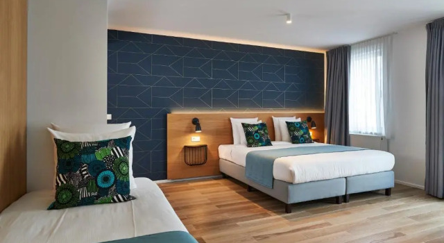 Трёхместный номер Cozy Hygge Hotel