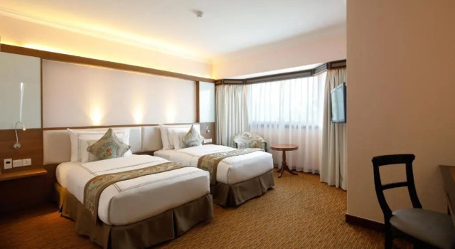 Двухместный клубный номер Premier с видом на город Sunway Hotel Hanoi