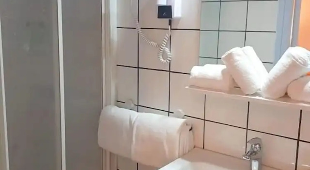 Четырёхместный номер Comfort с видом на море Hôtel Sole Mare