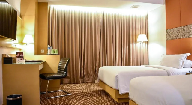 Двухместный номер Standard All Sedayu Hotel Kelapa Gading