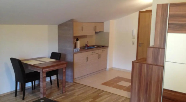 Студия с балконом Alpe-Adria Apartments