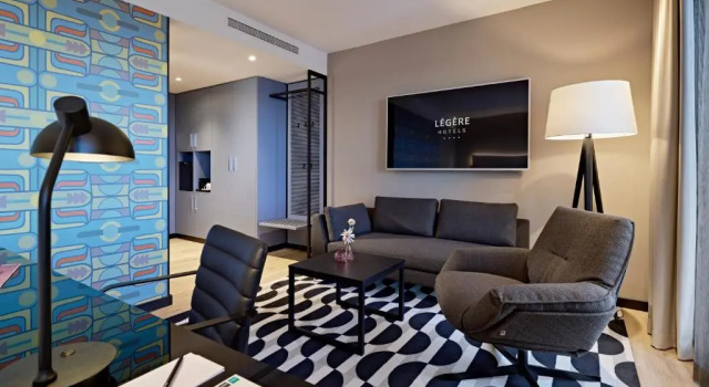 Номер Deluxe LEGERE HOTEL Erfurt