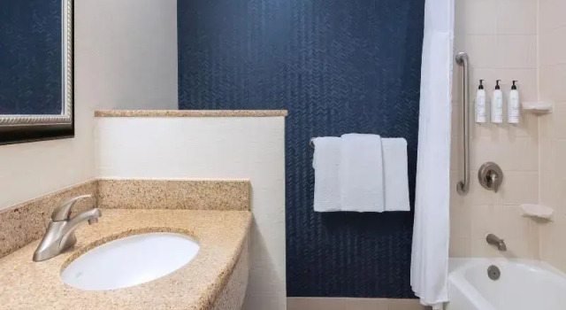 Двухместный люкс Fairfield Inn & Suites Orlando Ocoee