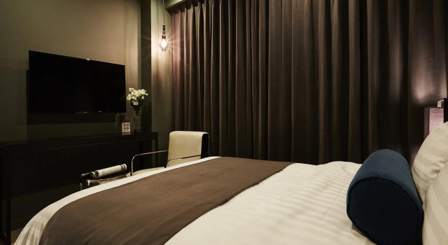 Двухместный номер Deluxe Urban Island Hotel Jeju
