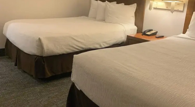 Четырёхместный номер Standard с балконом Gulfview Hotel - On the Beach
