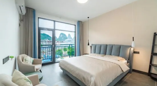 Семейный люкс Yangshuo Monsoon Homestay (Eternal Scenery District Branch)