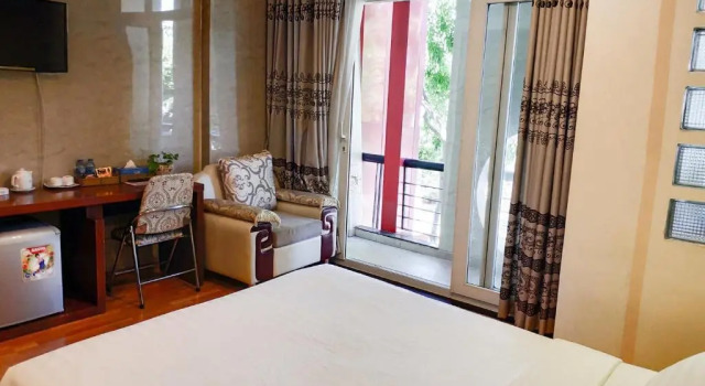 Двухместный номер Deluxe Anh Dao Mekong Hotel