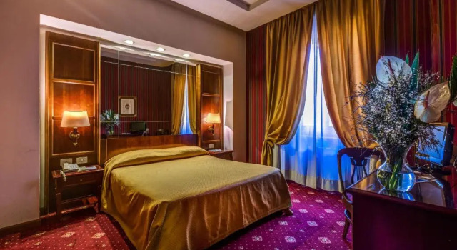 Двухместный номер Superior Atlante Garden Hotel