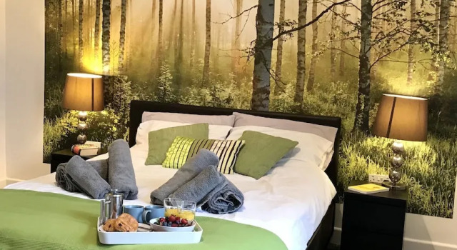 Коттедж Comfort Stylish 3 Bedroom House Only 5 Mins From M6/m58