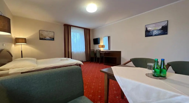 Апартаменты Hotel "Na Uboczu"