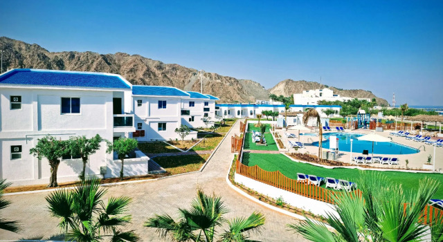 Holiday Beach Resort, 예약 리조트 Dibba Musandam