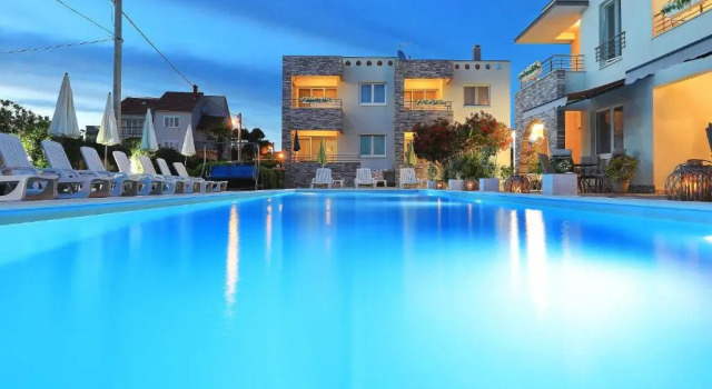 Апартаменты с 2 комнатами с красивым видом из окна Apartments Punta