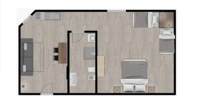 Апартаменты Standard Manuela Apartments Piazza del Plebiscito Centro