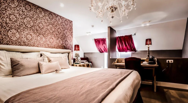 Четырёхместный семейный номер Standard Boutique Hotel De Castillion