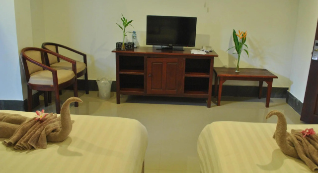 Двухместный номер Standard Silver Naga Hotel