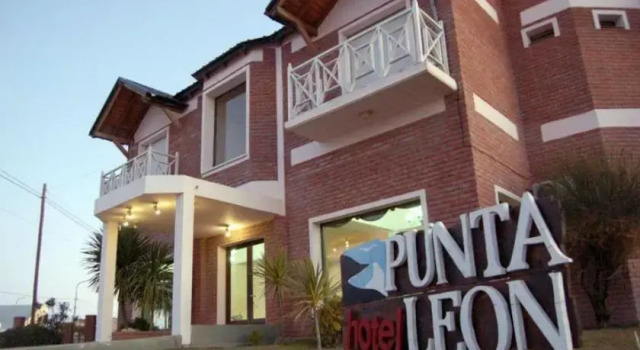 Hotel Punta León, Reserva ahora Hotel Hoteles en Rawson con piscina, Piscina