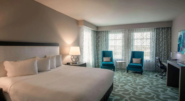 Двухместный номер Deluxe Wyndham Grand Jupiter at Harbourside Place