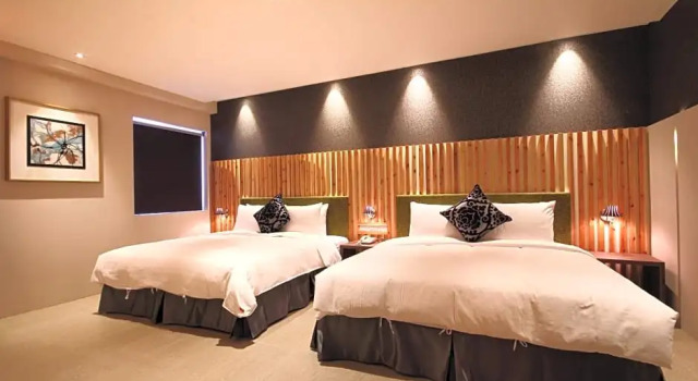 Номер Deluxe Leesing Hotel