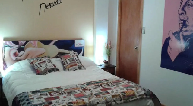 Hotel Ecomusic, Buchen Sie Hotel Valparaíso Valparaiso, in der Nähe von Atkinson Walk