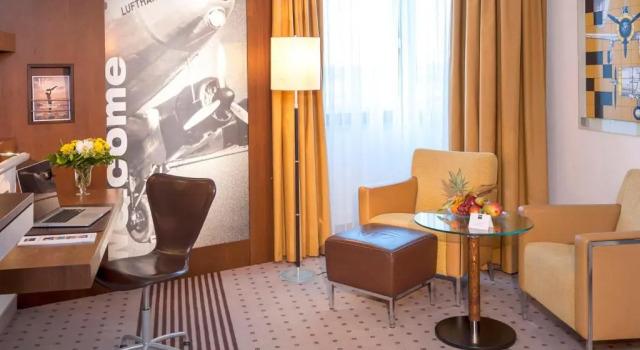 Номер Standard Hotel Frankfurt Niederrad