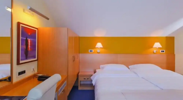 Двухместный номер Economy с балконом Hotel Saudade