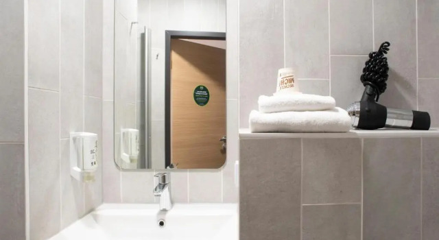 Двухместный номер B&B Hotel Schwerin-Süd