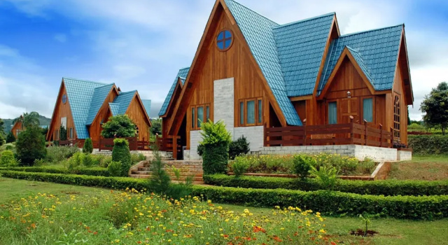 Двухместный полулюкс Aye Thar Yar Golf Resort