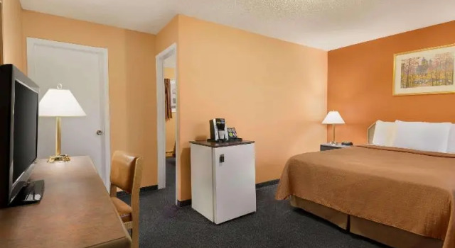 Номер Standard Travelodge by Wyndham Quesnel BC