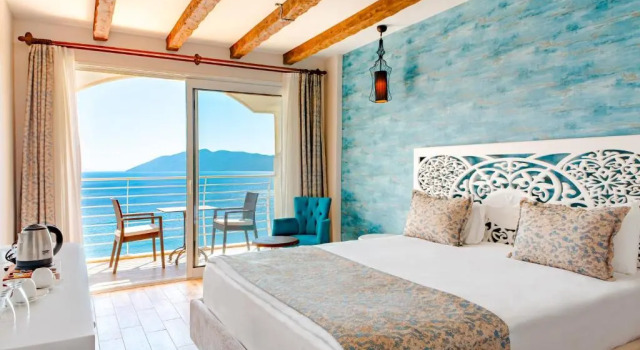 Двухместный номер Standard с видом на море Casa Mare Bodrum