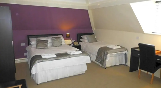 Трёхместный номер Standard Maes Manor Country Hotel