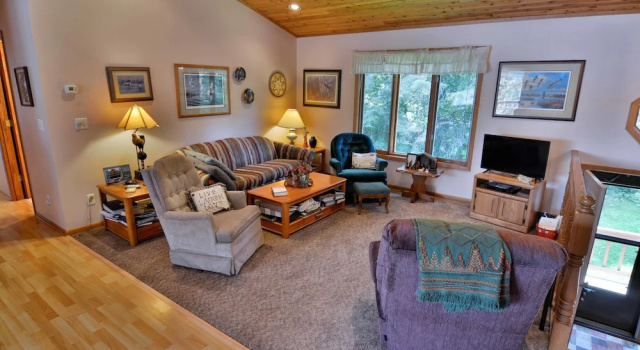 Best Cozy Abode for 12 Over Birkie 4 Bedrooms 2 Bathrooms Condo, Book Feriehus Chequamegon National Forest USA