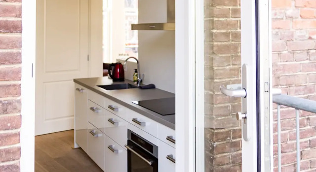 Апартаменты Deluxe Cozy Lofts Haarlem Gedempte Oude Gracht