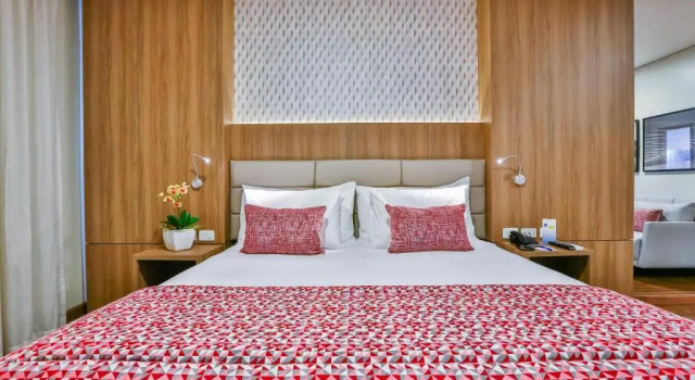 Люкс Deluxe Comfort Mogi Guaçu