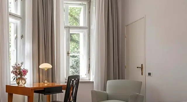 Одноместный номер Parkhotel Laurin
