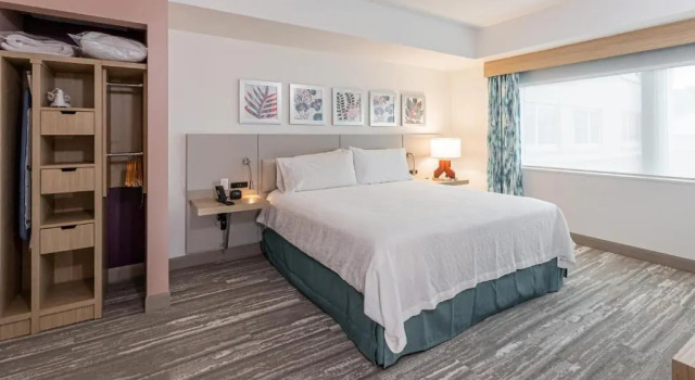 Люкс c 1 комнатой Hilton Garden Inn Ithaca