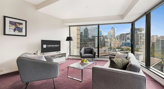 Апартаменты с 2 комнатами Southbank Apartments - Eureka Tower