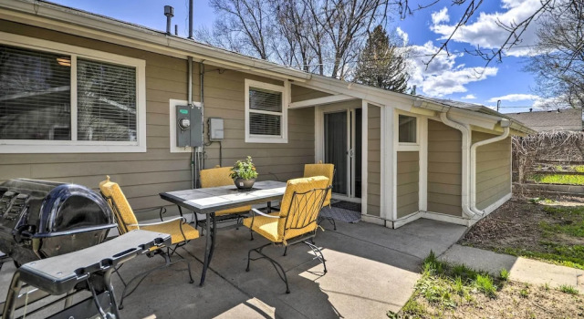 Коттедж с 3 комнатами с балконом Billings Abode w/ Grill: Walk to Park & Shops