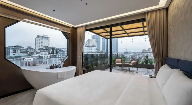 Апартаменты Executive iRest Signature Ba Dinh Lakeside