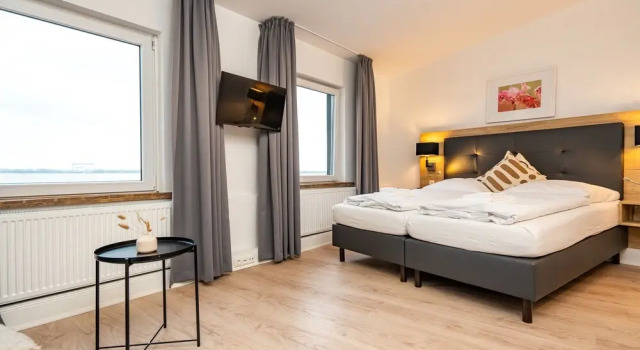 Семейный номер Standard Homaris Strandhaus Blankenese
