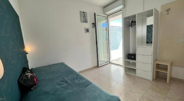 Студия с видом на море Residence Frontemare