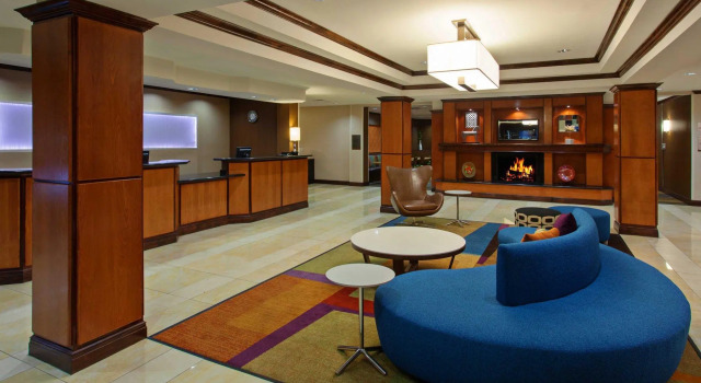 Fairfield Inn and Suites by Marriott El Paso, Rezerwuj Hotel El Paso 