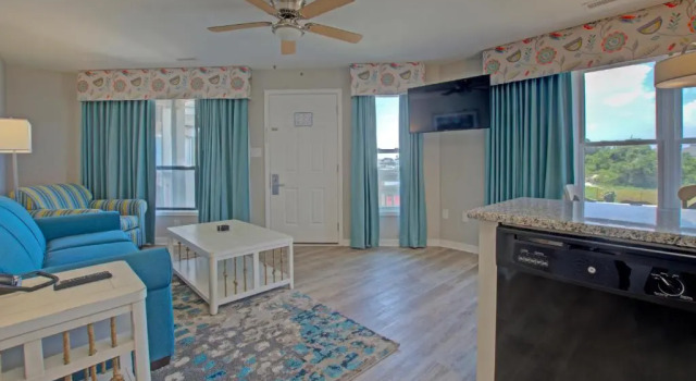 Двухместный люкс c 1 комнатой Atlantic Beach Resort