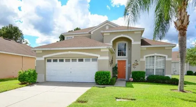 Windsor Palms-Jewel Of Disney Villa, Book Villa Hoteller i Four Corners med pool, Swimmingpool