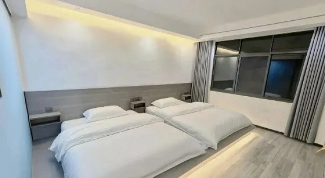 Люкс Deluxe Zhuyun Qiuse Homestay