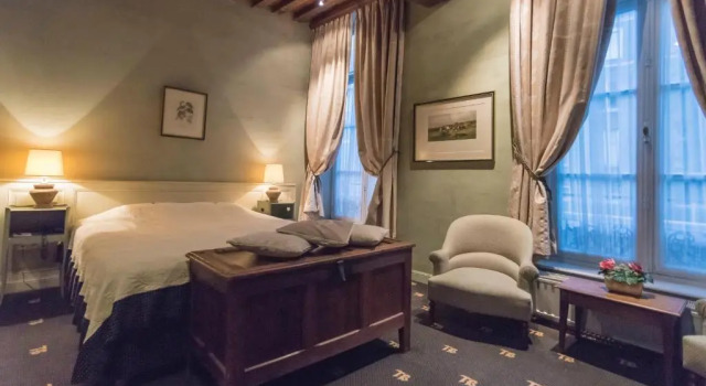 Трёхместный номер Deluxe Canal View Hotel Ter Brughe by CW Hotel Collection