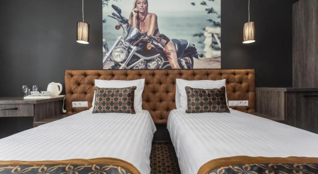 Двухместный номер Deluxe Resort Hotel Elija